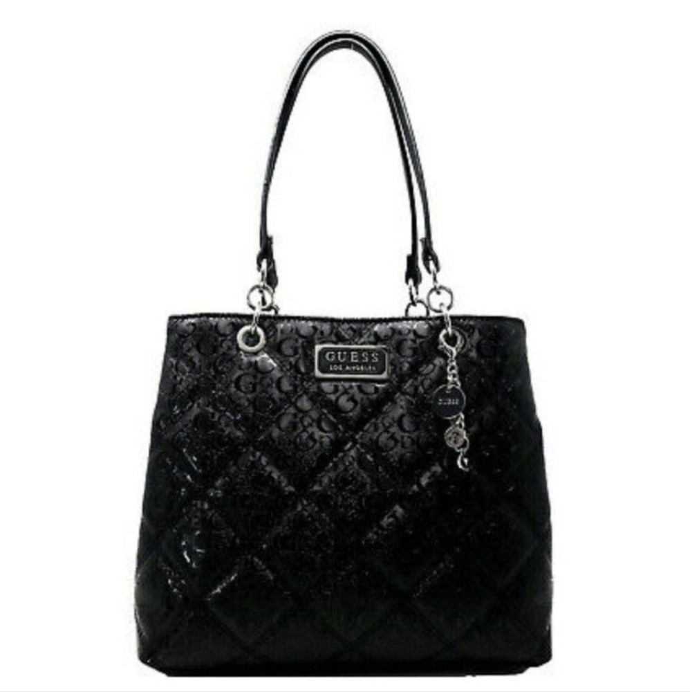 ❄️NWOT Guess Purse Black- Medium Size